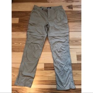 REI Co-op Sahara Convertible Pants - size 8